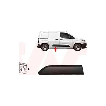 Lišta karosérie Ozdobná / ochranná lišta, boční stěna VAN WEZEL 0991426