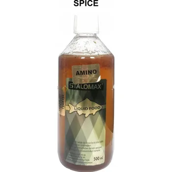 Návnadové aroma Nálev Stalomax Liquid Food Amino 500ml Koření