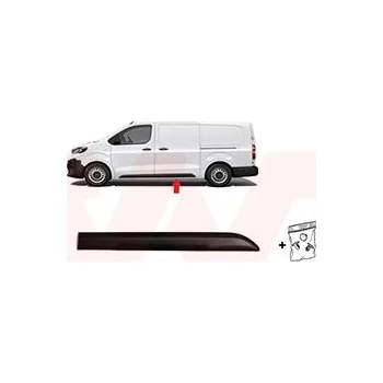 Lišta karosérie Ozdobná / ochranná lišta, dveře VAN WEZEL 3892425