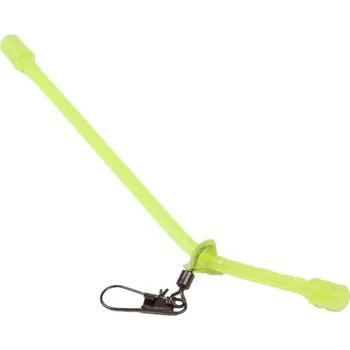 Feeder průjezd lomený s karabinkou - 3ks