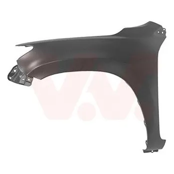 Blatník karosérie Blatník VAN WEZEL 5472657