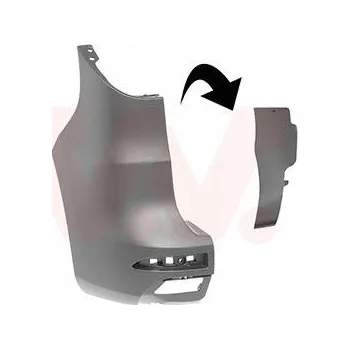 Karosérie Nárazník VAN WEZEL 4414535