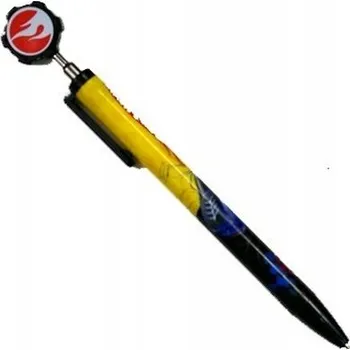 Propiska klasický automatický „Hot Wheels“, 1 ks, modrý.