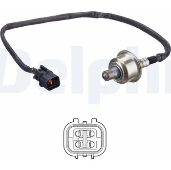 Lambda sonda Lambda sonda DELPHI ES21317-12B1