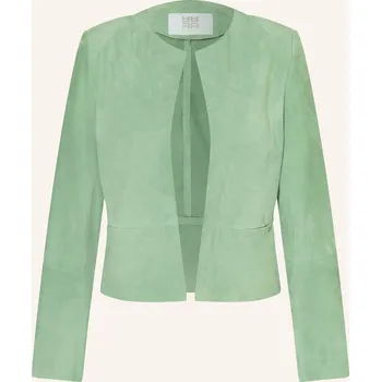 Riani Dámská Kožená Bunda, zelená, 42