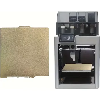 Filament Bambu Lab Dual-Sided Textured PEI Plate, zrnitý, zlatý klon