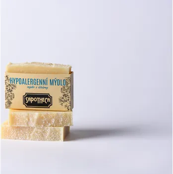 Mýdlo Sapotheca Hypoalergenní mýdlo