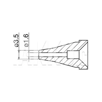 Pájecí hrot Odpájecí hrot N60-04 - 102002847