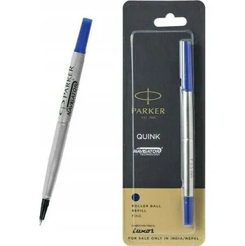 Náplň do psacích potřeb Náplň do pera Parker, modrá náplň do kuličkového pera
