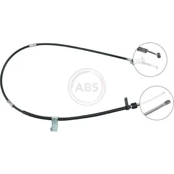 Lanko parkovací brzdy Tažné lanko, parkovací brzda A.B.S. K10348