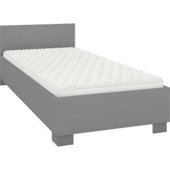 Dětská postel Nábytek PEGAS s.r.o. Postel SMYK II - 36, Šedá bez úložného prostoru