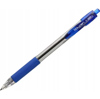 Propiska modrý Rystor automatické pera, kancelářský propiska