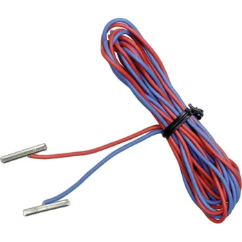 Modelová železnice PIKO 55292 kolejové svorky s napájecím kabelem 2 ks