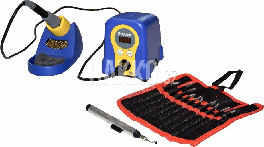 Sada HAKKO FX-888D + příslušenství II. - 102004120