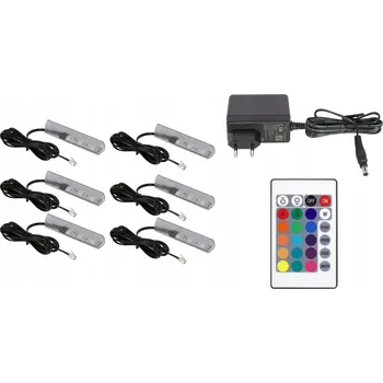 LED osvětlení Osvětlení výloh 4 W 12V DC 0,07 m vícebarevné