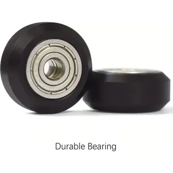 Příslušenství k 3D tiskárně Creality POM kolečko do V-slot profilu černé (Creality POM kolečko do V-slot profilu černé)