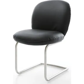 Jídelní židle Jídelní židle Nube-Flex konzolová podnož z nerezové oceli pravá