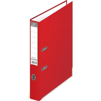 Klasický ŠANON DO KANCELÁŘE Červený A4 Kvalitní Pákový ŠANON