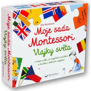 Moje sada Montessori: Vlajky světa -…