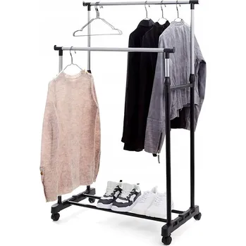 Věšák Stojací věšák Perfectlife černý