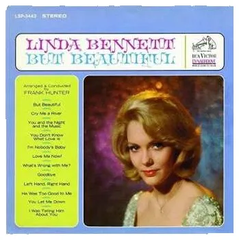 Zahraniční hudba CD Linda Bennett: But Beautiful 2016