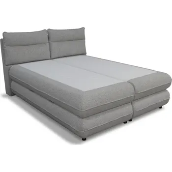 Postel Gabi Meble Postel Marlon 160x200 + Topper Vyberte barvu látky: vinci 87