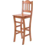 DREWMAX Barová židle KT111