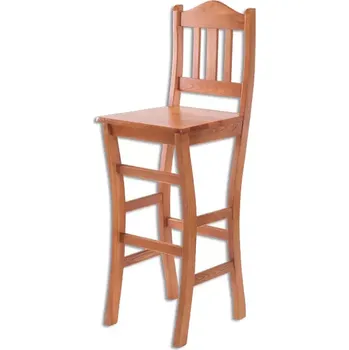 Jídelní židle DREWMAX Barová židle KT111