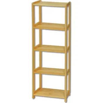 regál DREWMAX Regál RG122 163x30x80cm