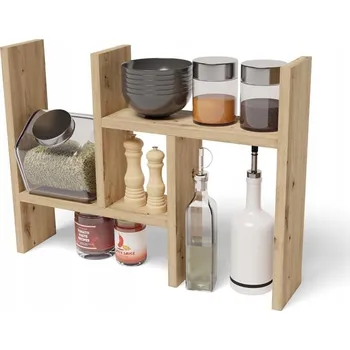 police Police laminovaná deska Matkam 74 x 12 cm dub artisan