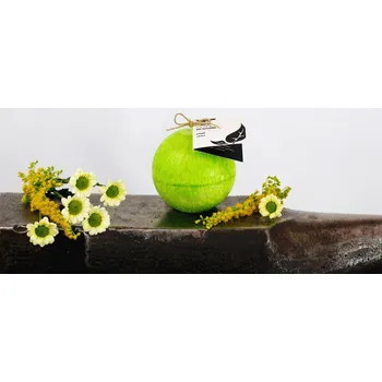 Svíčka Vůně jara Koule