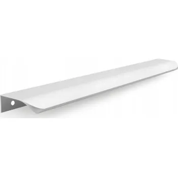 Nábytkové kování Nábytková úchytka hranová hliníková ATM UM-486 délka 320/350mm + vruty