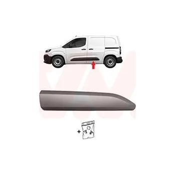 Lišta karosérie Ozdobná / ochranná lišta, dveře VAN WEZEL 0991405