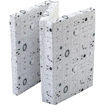 Matrace FreeON Skládací matrace 120 x 60 cm Království zvířat