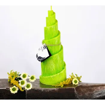 Svíčka Vůně jara Spirála