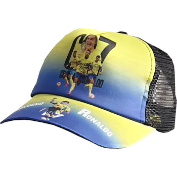Kšiltovka Numberoplus Dětská fotbalová kšiltovka - Cristiano Ronaldo CR7 Barva: vzor2