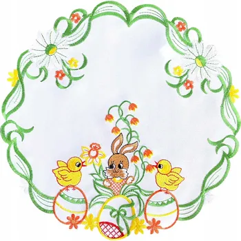 Papírový ubrousek VELIKONOČNÍ UBROUSEK 30 KS VELIKONOČNÍ DEKORATIVNÍ UBROUSKY Velikonoce SVÁTKY