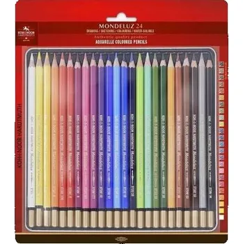 Pastelka Akvarelové Pastelky Koh-I-Noor 24 ks