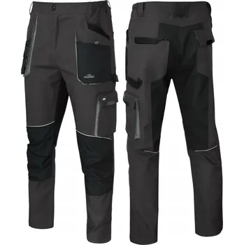 Pracovní obuv Dlouhé pracovní kalhoty INDEX BOZP SPODNIE ROBOCZE DO PASA BOJÓWKI MONTERSKIE vel. 46