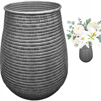 Váza Váza Skandi.pl kovová 21 x 31 cm