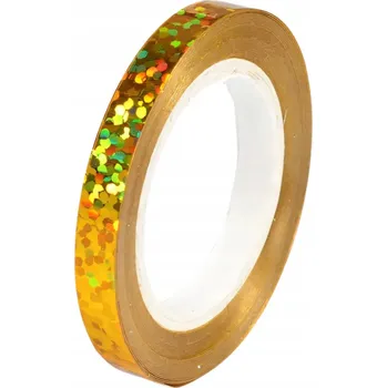 Obraz Party obchod, svatební doplňky, zlaté stuhy