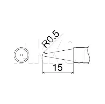 Pájecí hrot Pájecí hrot T22-BL2 - 102002154