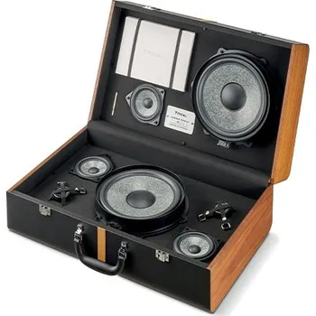 Limitovaná edice reproduktorů pro Porsche Focal P60 Limited Edition