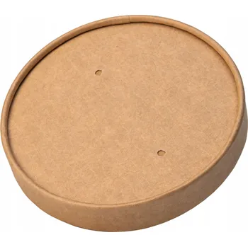 Jednorázové nádobí Víčko 96mm na polévkový kelímek 250/350/470ml 50 Ks