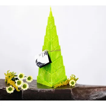 Svíčka Vůně jara Pyramida