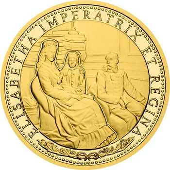 2025 - Pětidukát Slovenské republiky 2025 - Sissi - manželka a matka