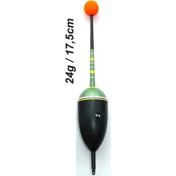 Signalizace záběru Splávek na ryby, délka 175mm / nosnost 24 gr