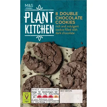 Marks & Spencer Čokoládové sušenky s kousky hořké čokolády