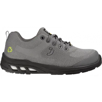 Pracovní obuv SAFETY JOGGER Polobotky ECOFITZ S1P ESD, různé barvy Velikost 45 (UK-10) šedá