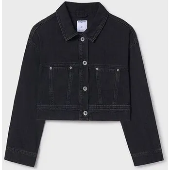 Dívčí bunda dívčí riflová bundička Mayoral 6405-69 velikost 152